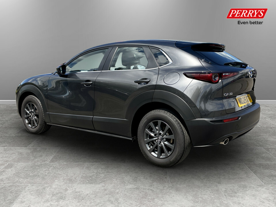 Mazda CX-30 2.5 E-skyactiv G Mhev 140 Prime-line Grey #5