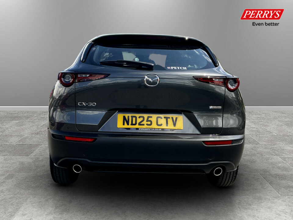 Mazda CX-30 2.5 E-skyactiv G Mhev 140 Prime-line Grey #6