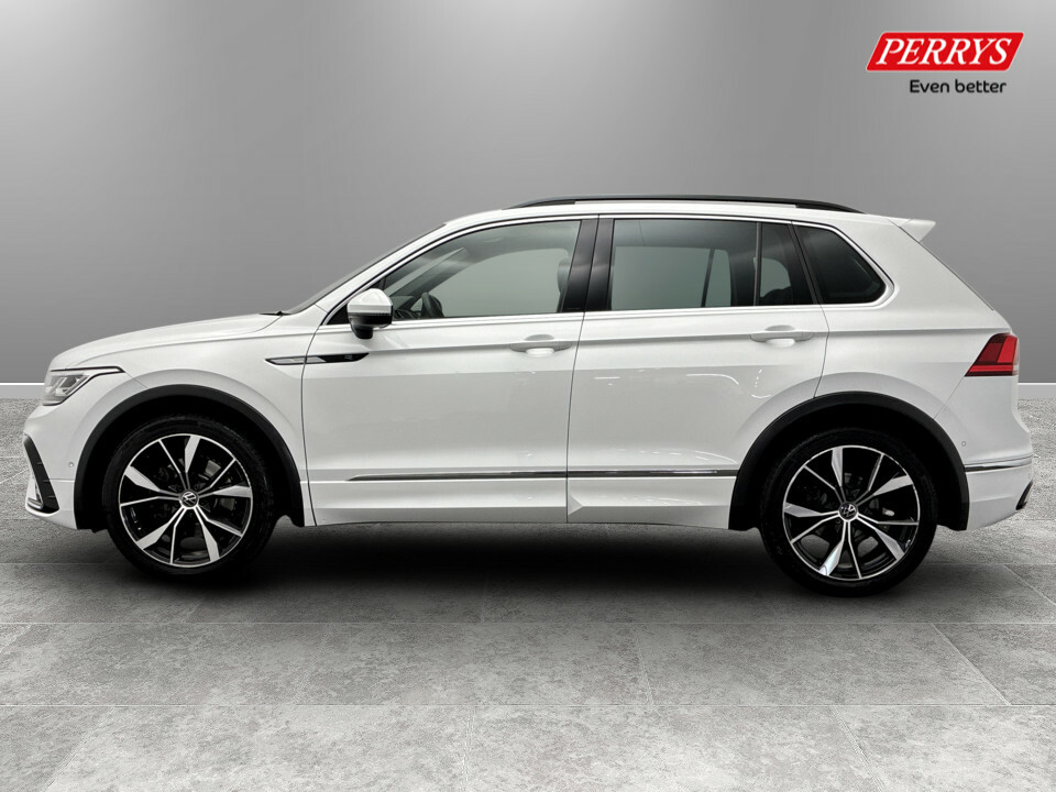 Volkswagen Tiguan 2.0 Tsi 4Motion R-line Dsg LL23TUP White #4