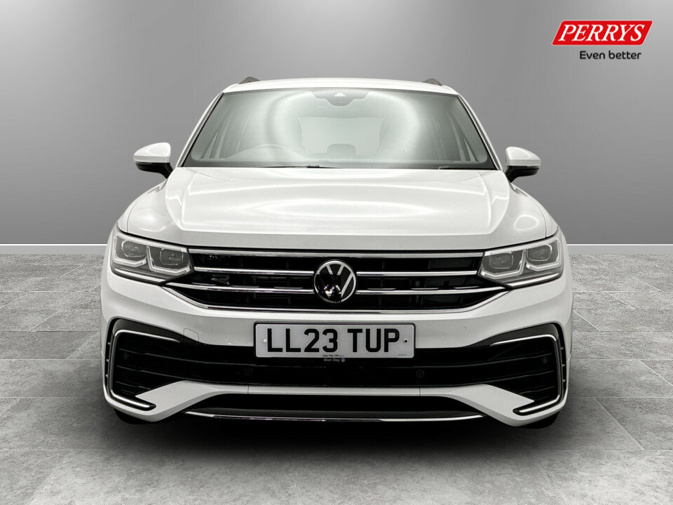 Volkswagen Tiguan 2.0 Tsi 4Motion R-line Dsg LL23TUP White #2