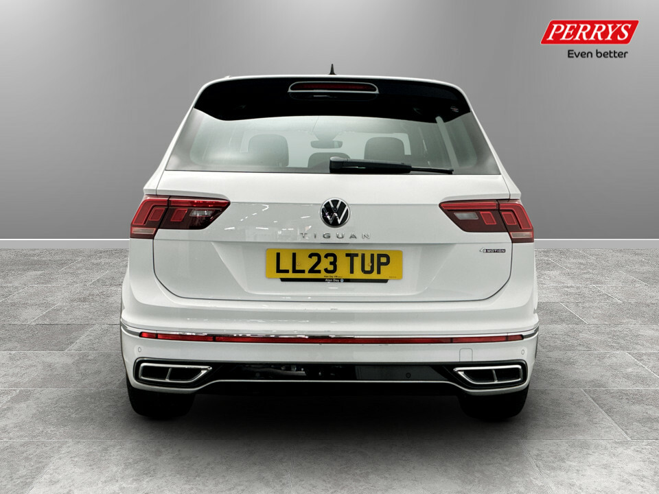 Volkswagen Tiguan 2.0 Tsi 4Motion R-line Dsg LL23TUP White #6