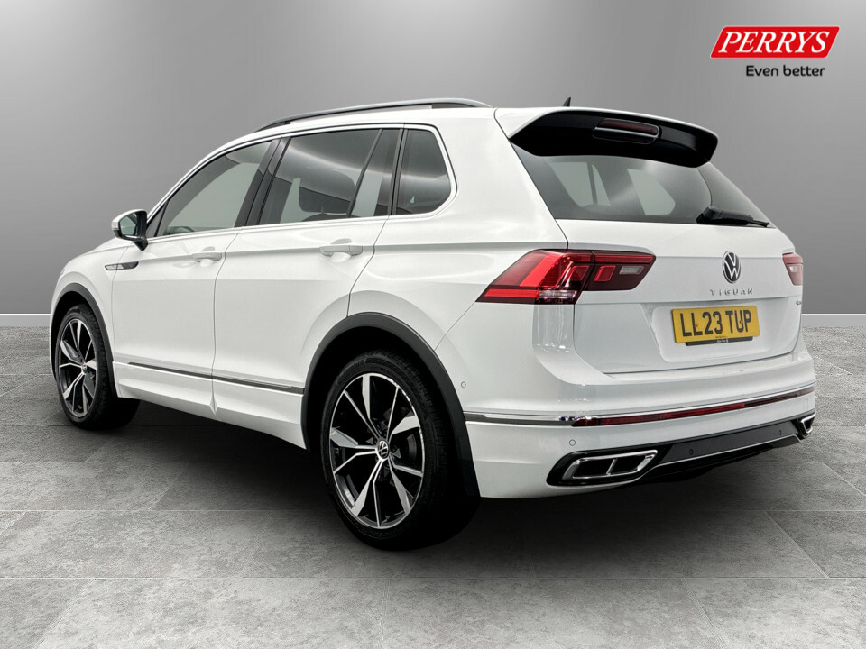 Volkswagen Tiguan 2.0 Tsi 4Motion R-line Dsg LL23TUP White #5