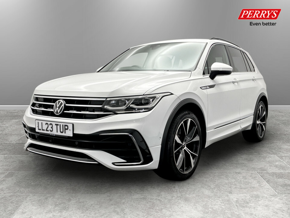 Volkswagen Tiguan 2.0 Tsi 4Motion R-line Dsg LL23TUP White #3