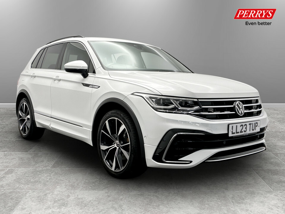 Volkswagen Tiguan 2.0 Tsi 4Motion R-line Dsg LL23TUP White