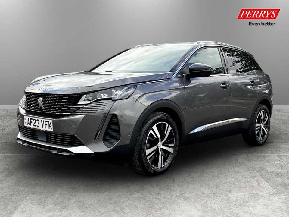 Peugeot 3008 1.2 Puretech Gt Eat8 AF23VFK Grey #3