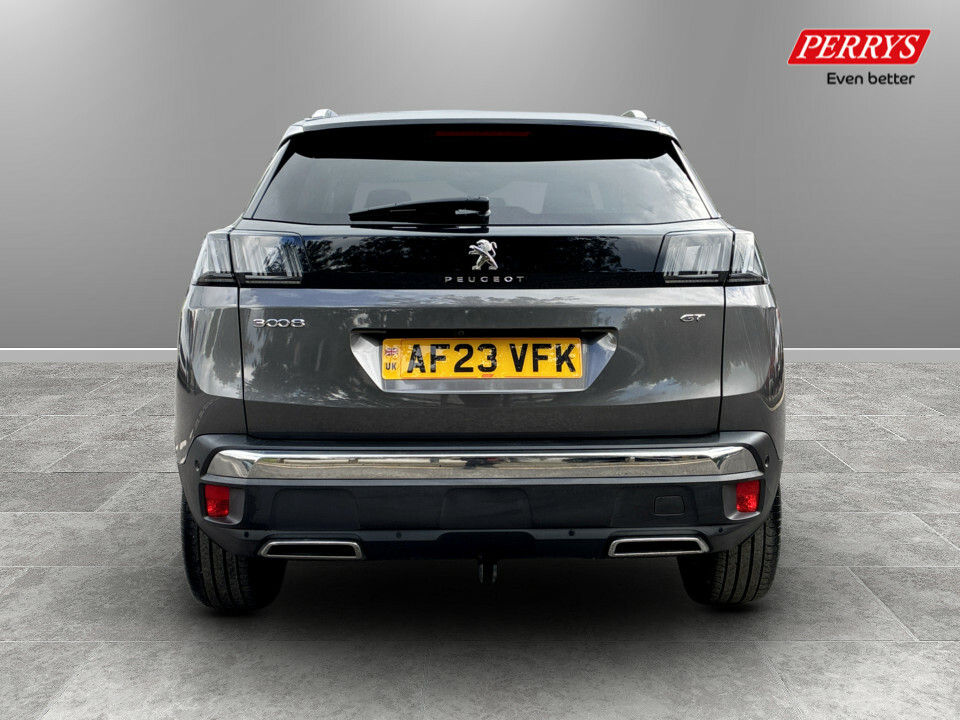 Peugeot 3008 1.2 Puretech Gt Eat8 AF23VFK Grey #6