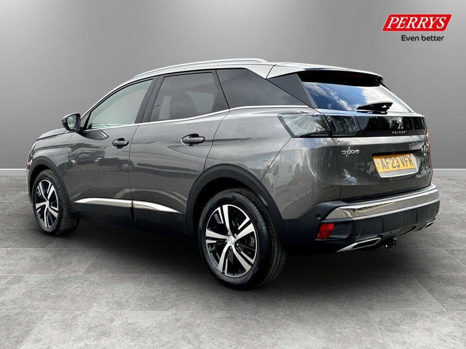 Peugeot 3008 1.2 Puretech Gt Eat8 AF23VFK Grey #5