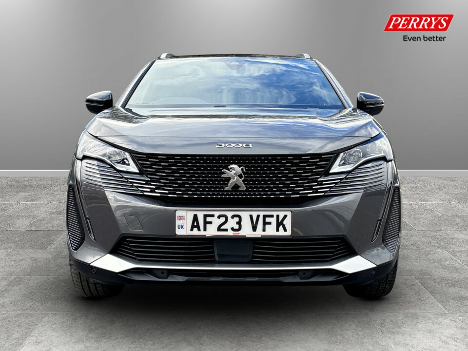 Peugeot 3008 1.2 Puretech Gt Eat8 AF23VFK Grey #2