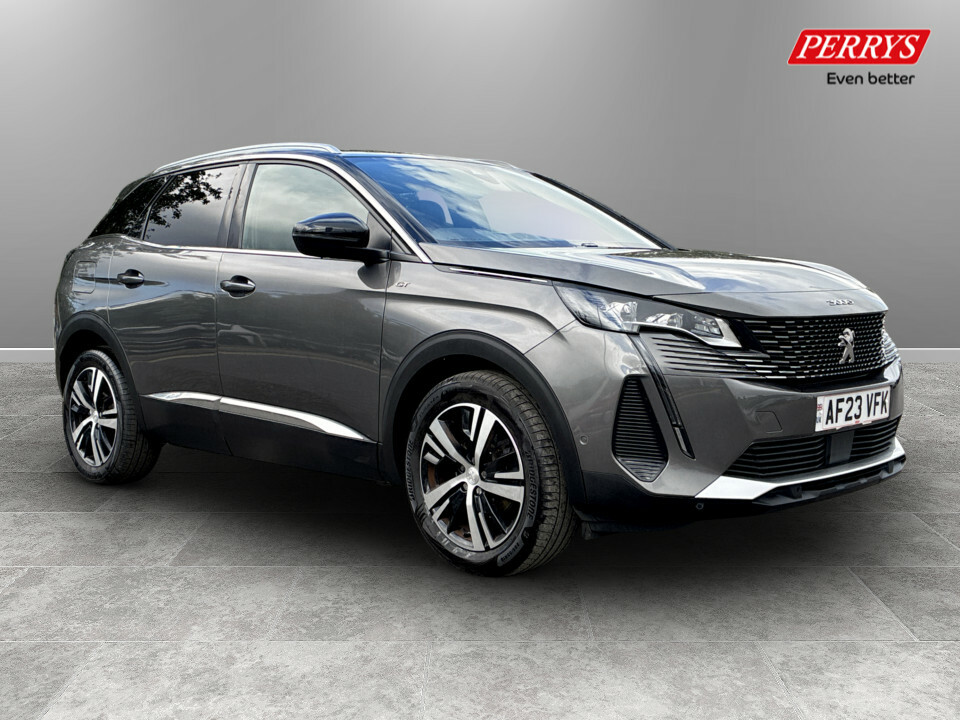 Peugeot 3008 1.2 Puretech Gt Eat8 Grey