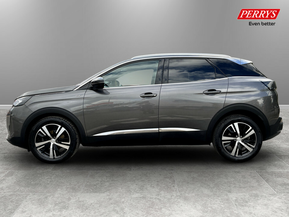 Peugeot 3008 1.2 Puretech Gt Eat8 AF23VFK Grey #4
