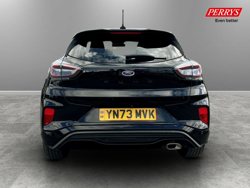 Ford Puma 1.0 Ecoboost Hybrid Mhev St-line Dct YN73MVK Black #6