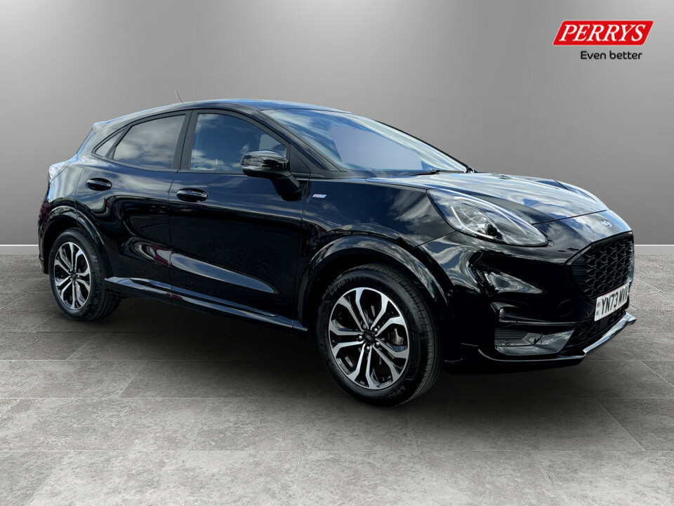 Ford Puma 1.0 Ecoboost Hybrid Mhev St-line Dct YN73MVK Black
