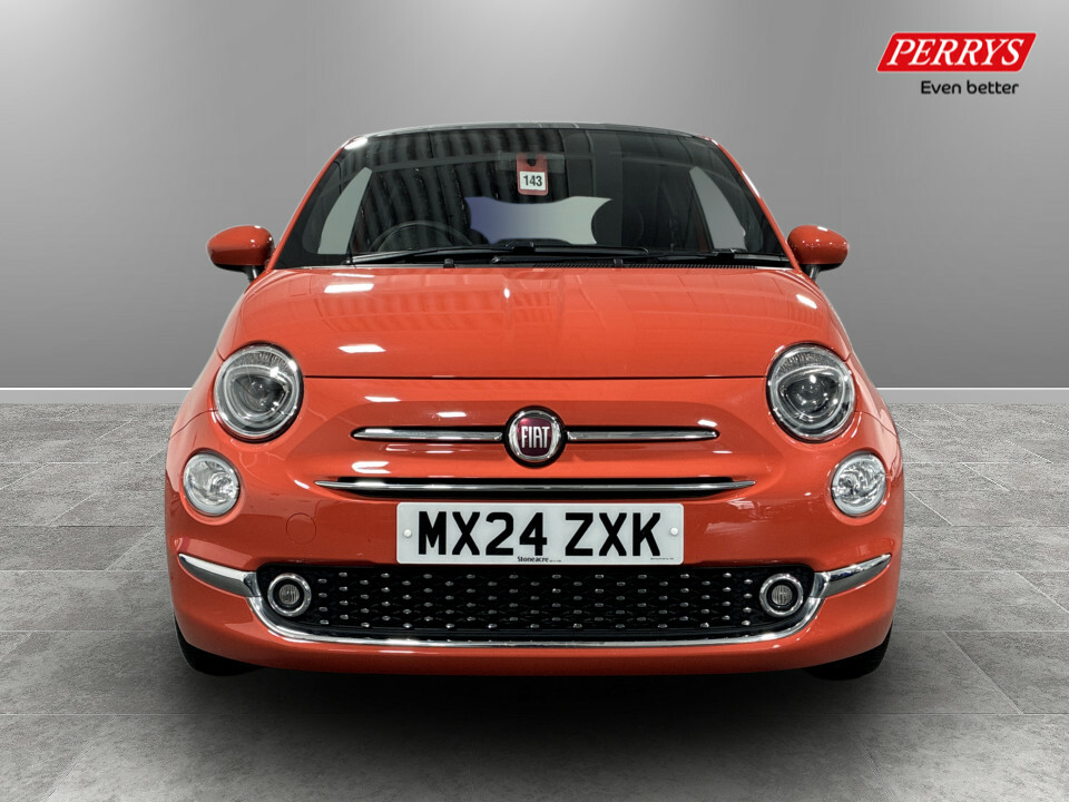 Fiat 500 1.0 Mild Hybrid MX24ZXK Orange #2