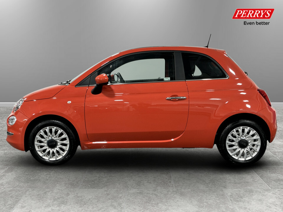 Fiat 500 1.0 Mild Hybrid MX24ZXK Orange #4