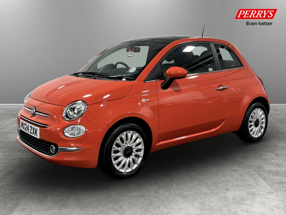 Fiat 500 1.0 Mild Hybrid MX24ZXK Orange #3