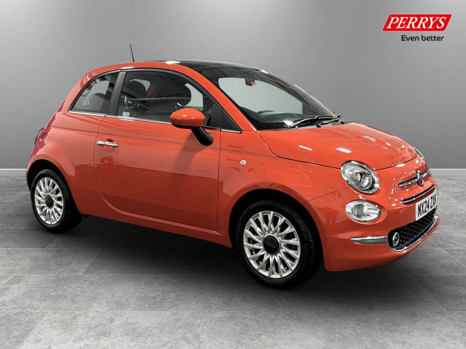 Fiat 500 1.0 Mild Hybrid MX24ZXK Orange
