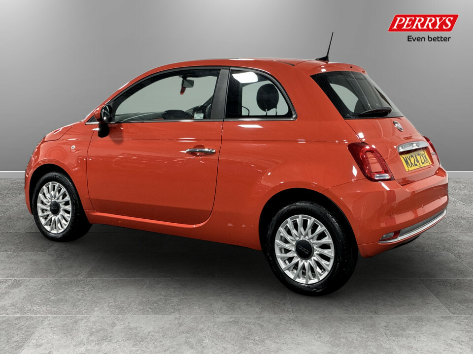 Fiat 500 1.0 Mild Hybrid MX24ZXK Orange #5
