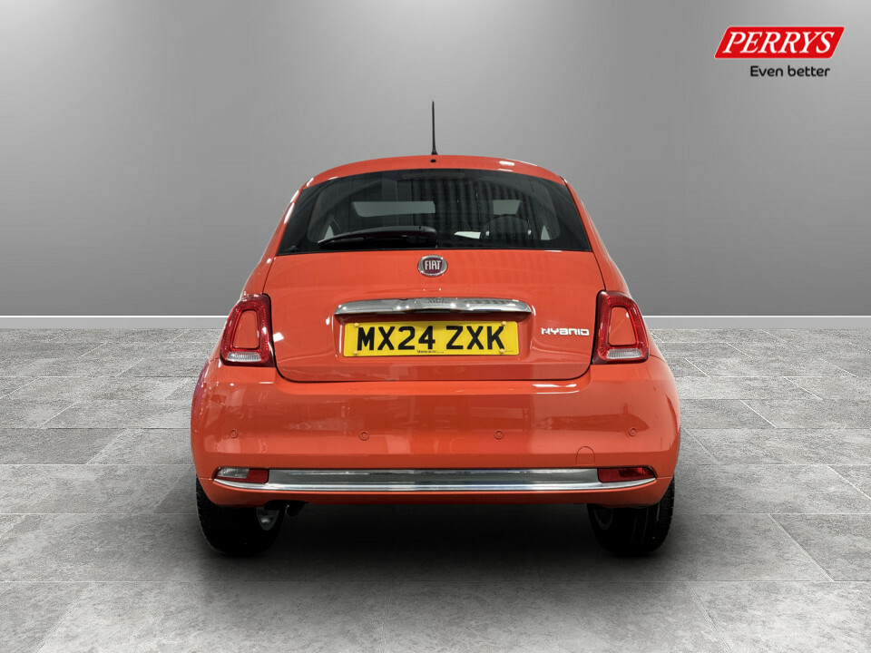 Fiat 500 1.0 Mild Hybrid MX24ZXK Orange #6