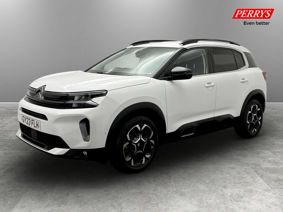 Citroen C5 Aircross 1.2 Puretech Shine GY23FLH White #3
