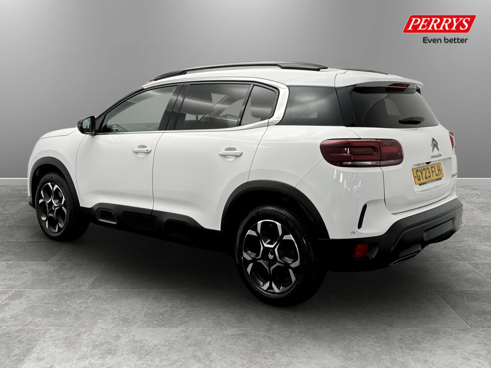 Citroen C5 Aircross 1.2 Puretech Shine GY23FLH White #5