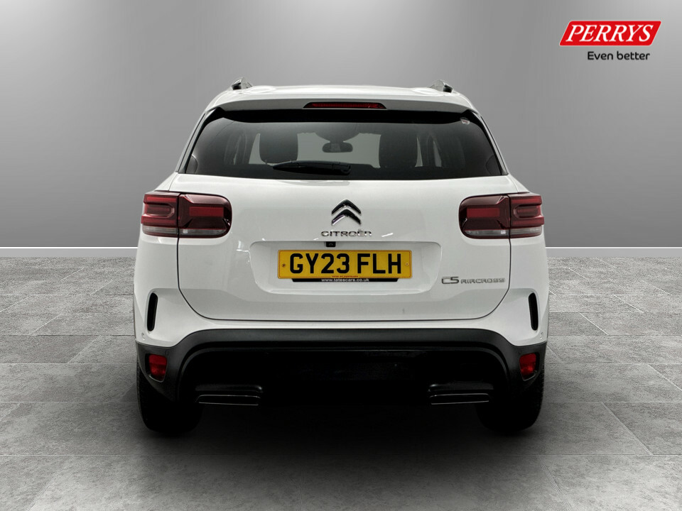 Citroen C5 Aircross 1.2 Puretech Shine GY23FLH White #6