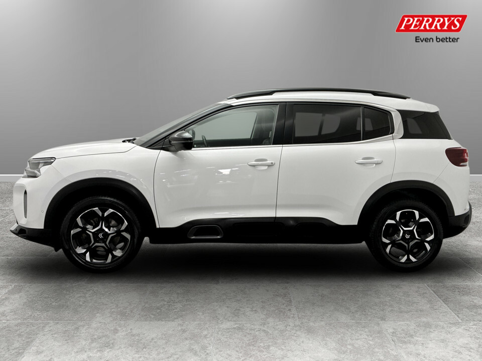 Citroen C5 Aircross 1.2 Puretech Shine GY23FLH White #4