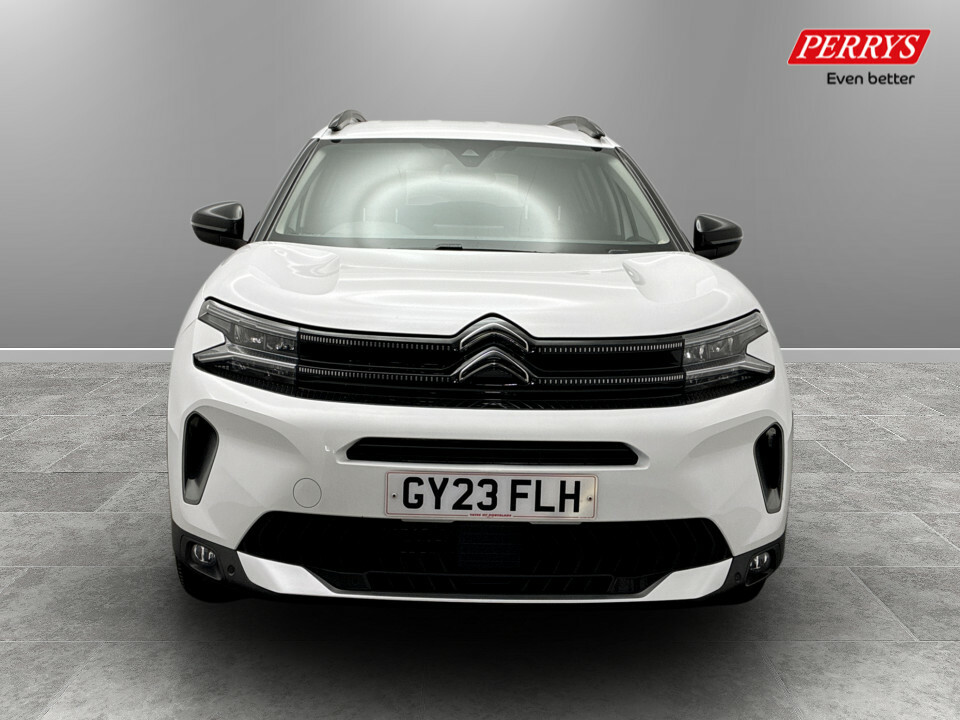 Citroen C5 Aircross 1.2 Puretech Shine GY23FLH White #2
