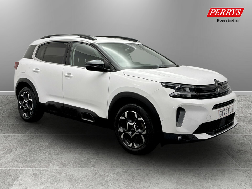 Citroen C5 Aircross 1.2 Puretech Shine GY23FLH White