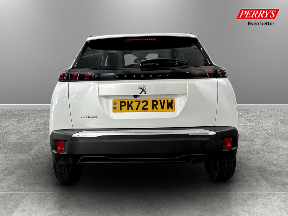 Peugeot 2008 1.2 Puretech Allure Premium PK72RVW White #6