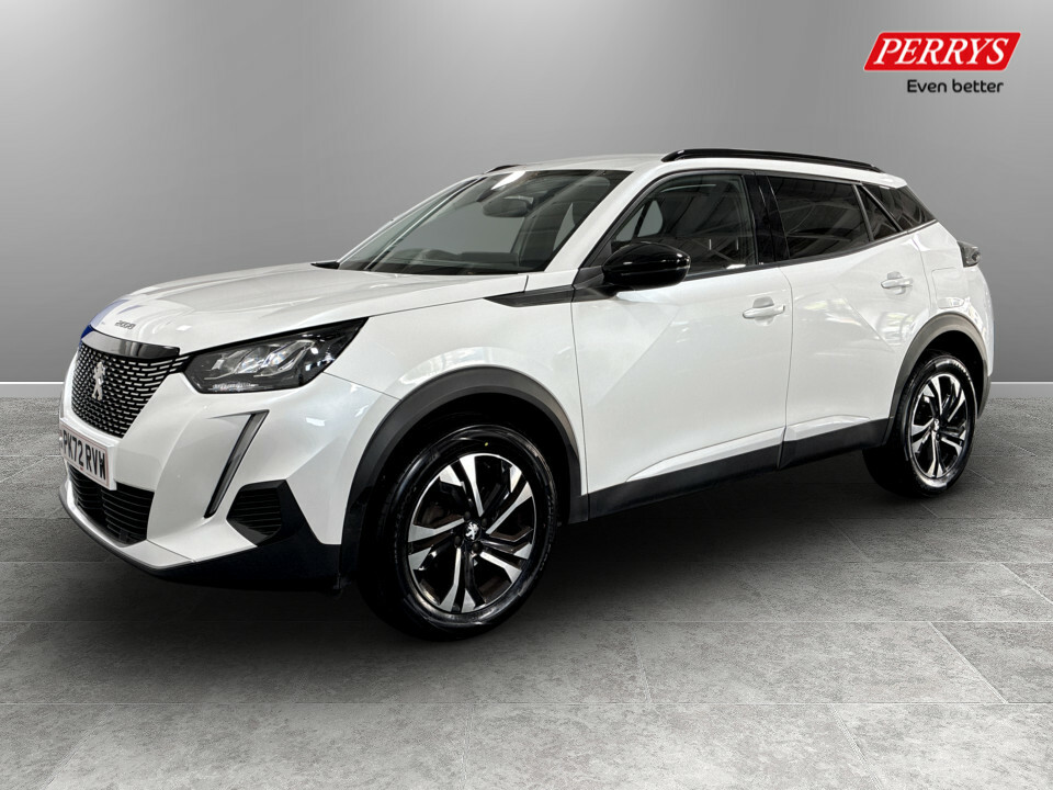 Peugeot 2008 1.2 Puretech Allure Premium PK72RVW White #3