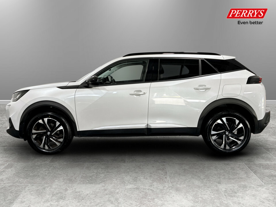 Peugeot 2008 1.2 Puretech Allure Premium PK72RVW White #4