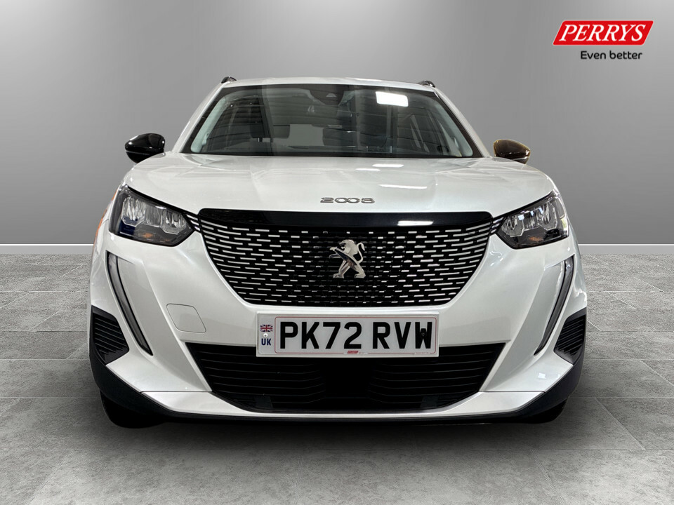 Peugeot 2008 1.2 Puretech Allure Premium PK72RVW White #2