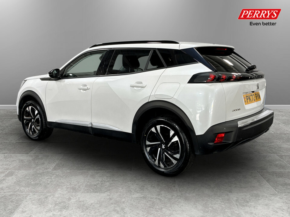 Peugeot 2008 1.2 Puretech Allure Premium PK72RVW White #5