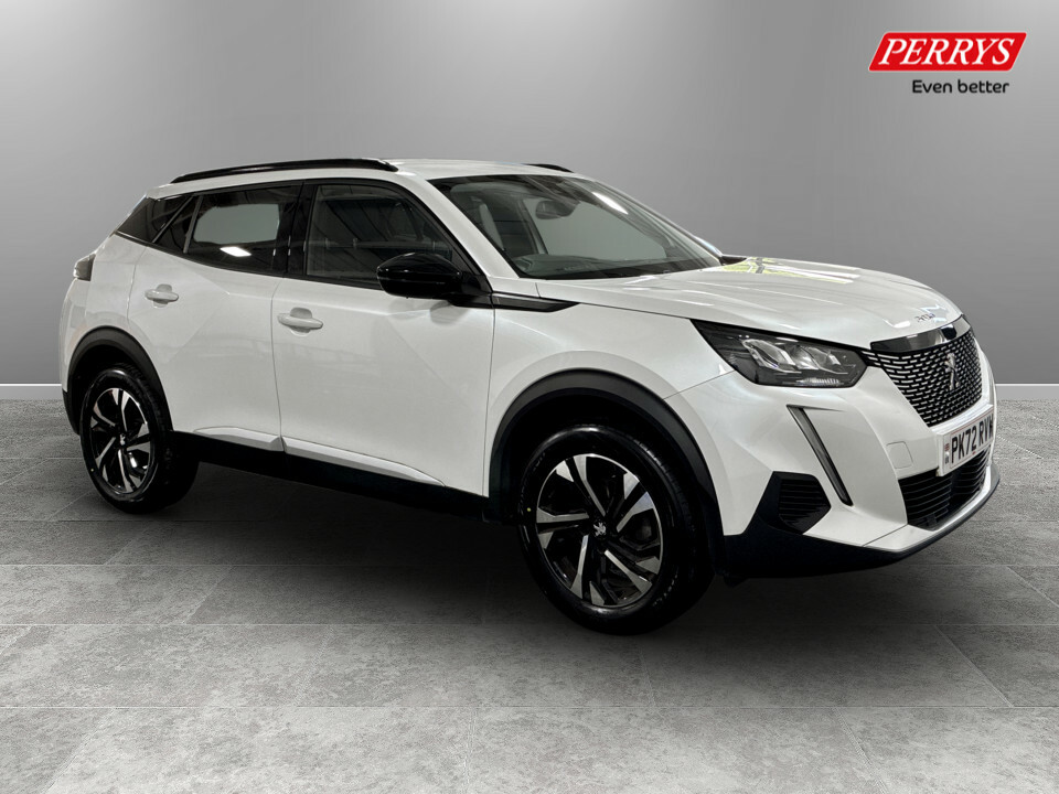 Peugeot 2008 1.2 Puretech Allure Premium White