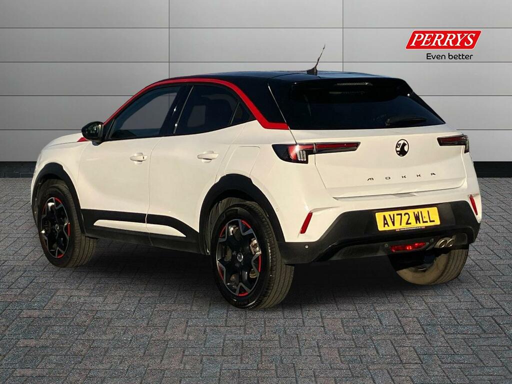 Vauxhall Mokka 1.2 Turbo Gs Line White #2