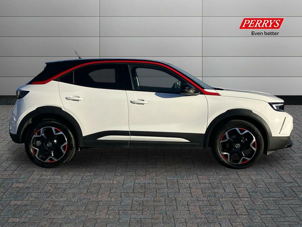 Vauxhall Mokka 1.2 Turbo Gs Line White #3