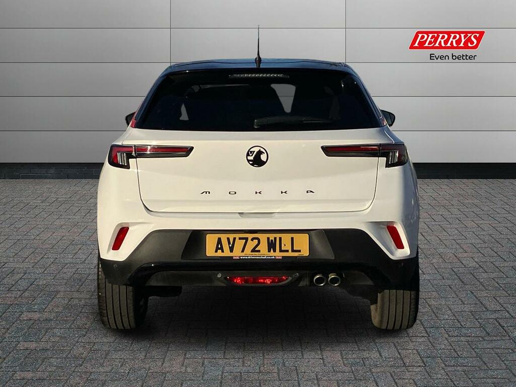 Vauxhall Mokka 1.2 Turbo Gs Line White #5