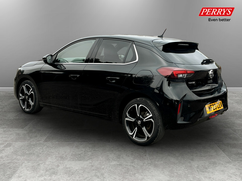 Vauxhall Corsa 1.2 Turbo Ultimate WF23CEA Black #5