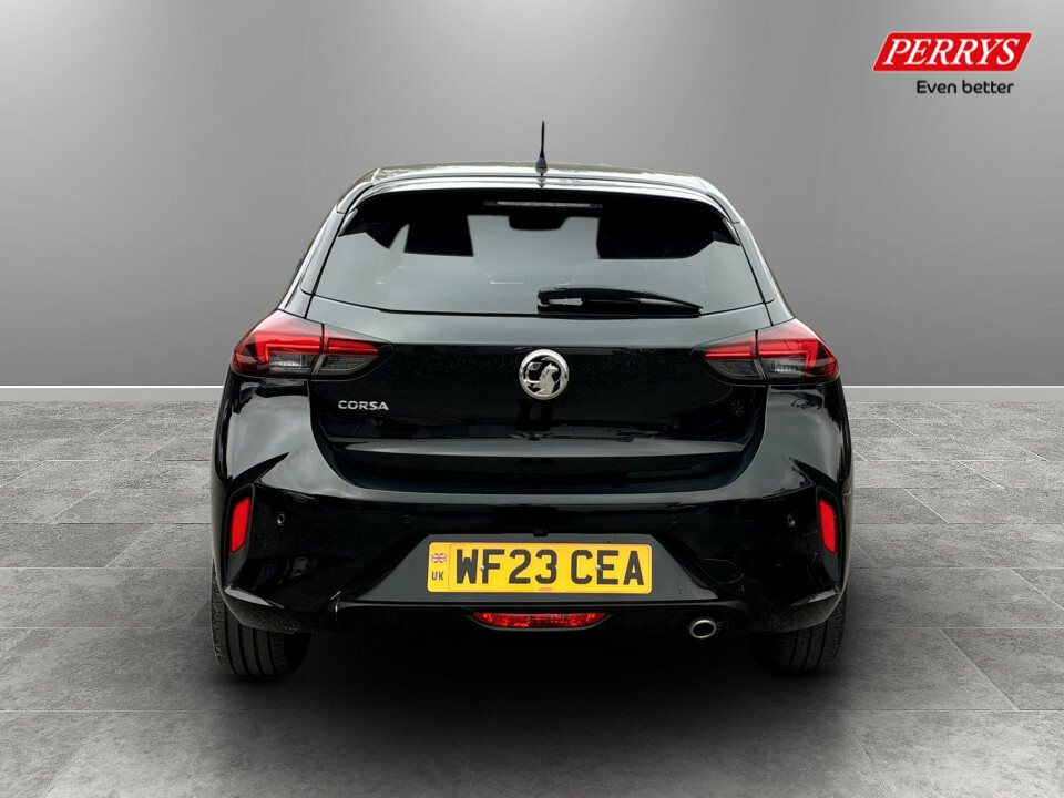 Vauxhall Corsa 1.2 Turbo Ultimate WF23CEA Black #6