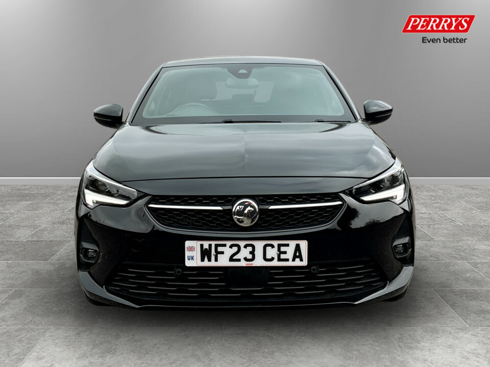 Vauxhall Corsa 1.2 Turbo Ultimate WF23CEA Black #2