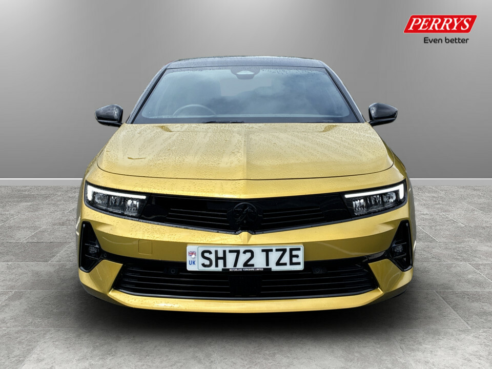 Vauxhall Astra 1.2 Turbo 130 Gs Line SH72TZE Yellow #2