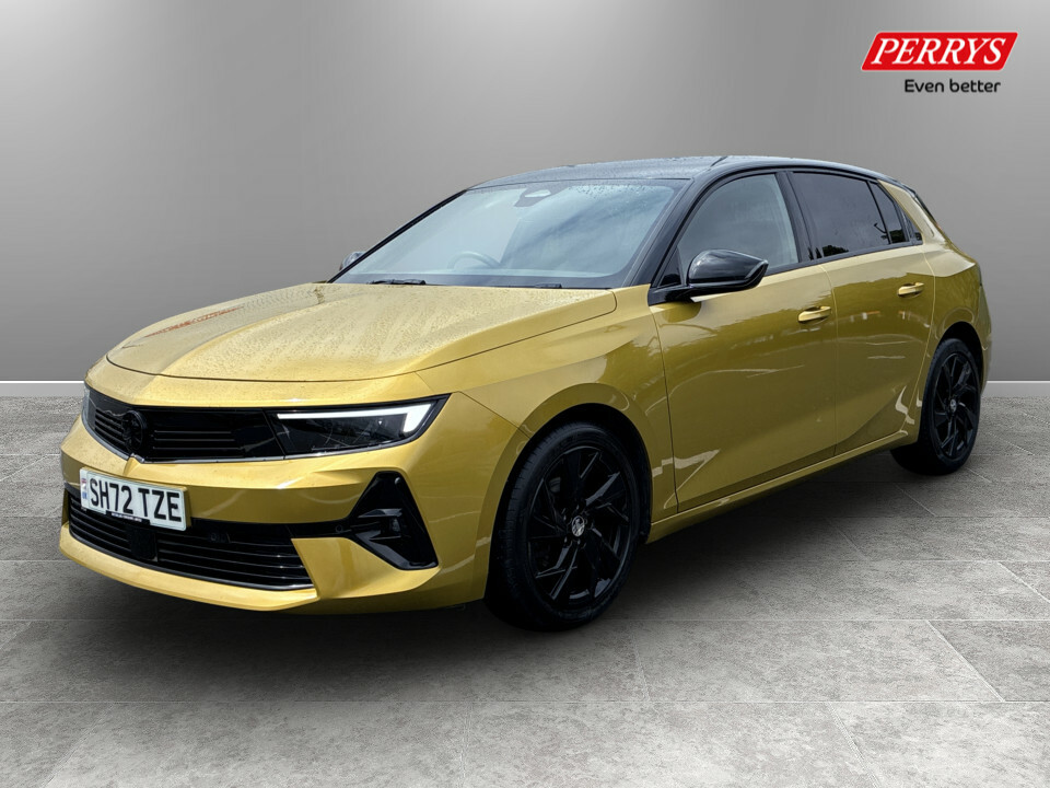 Vauxhall Astra 1.2 Turbo 130 Gs Line SH72TZE Yellow #3