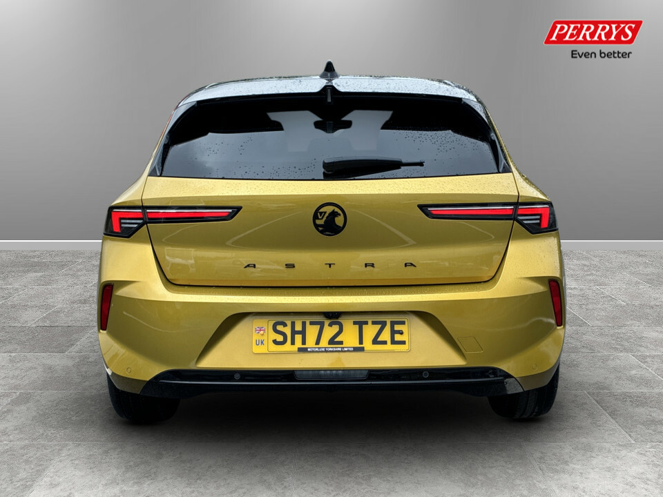 Vauxhall Astra 1.2 Turbo 130 Gs Line SH72TZE Yellow #6