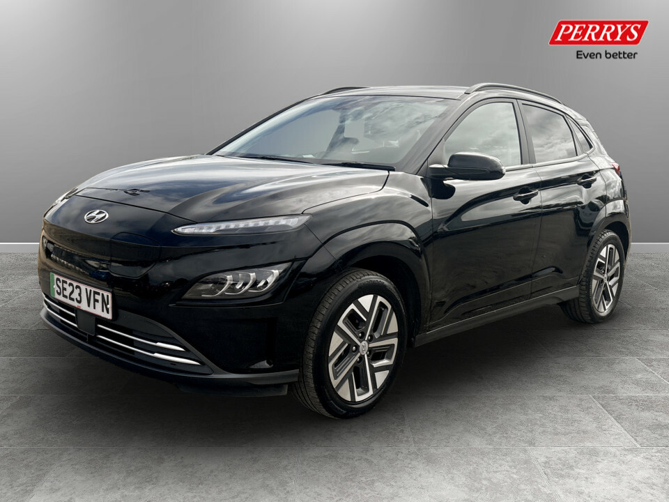 Hyundai Kona 150Kw Premium 64Kwh SE23VFN Black #3
