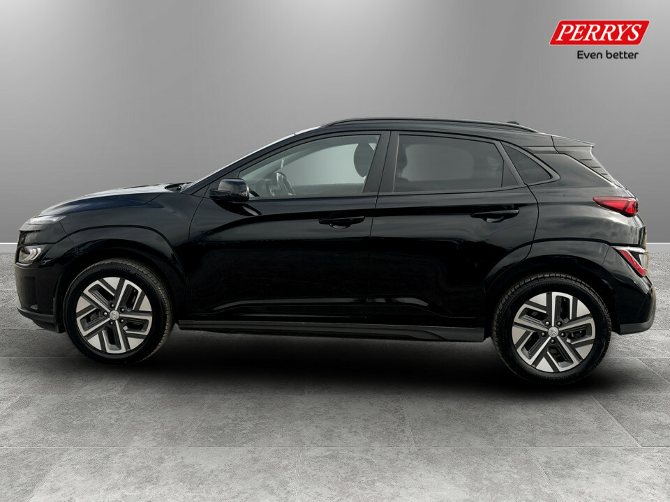 Hyundai Kona 150Kw Premium 64Kwh SE23VFN Black #4