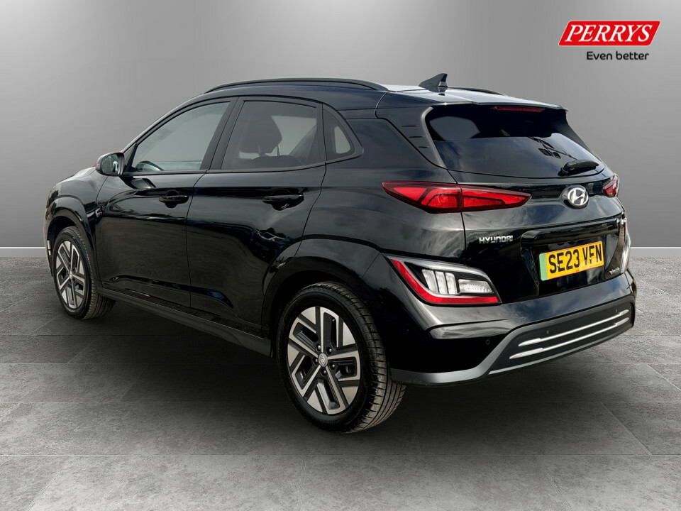 Hyundai Kona 150Kw Premium 64Kwh SE23VFN Black #5