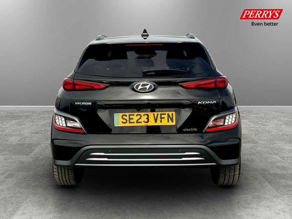 Hyundai Kona 150Kw Premium 64Kwh SE23VFN Black #6
