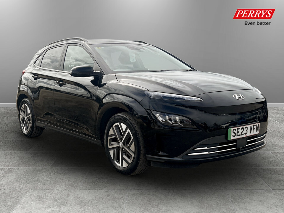 Hyundai Kona 150Kw Premium 64Kwh Black