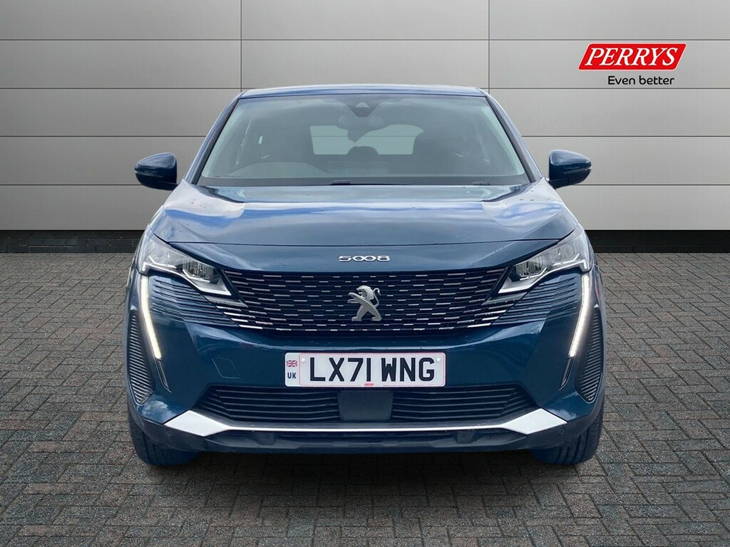 Peugeot 5008 1.5 Bluehdi Active Premium Blue #4