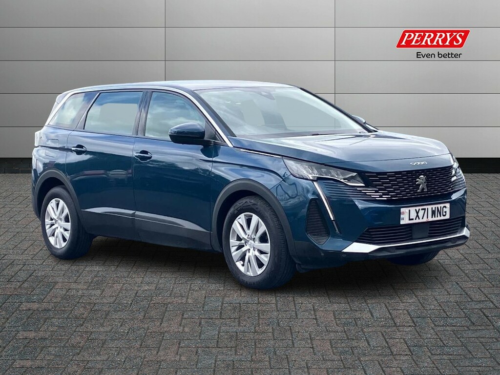 Peugeot 5008 1.5 Bluehdi Active Premium Blue